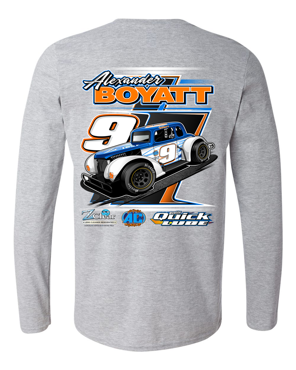 Alexander Boyatt Long Sleeve T-Shirt Hoodie, Sweatshirt | CoreVibeTees.com (Image 3)