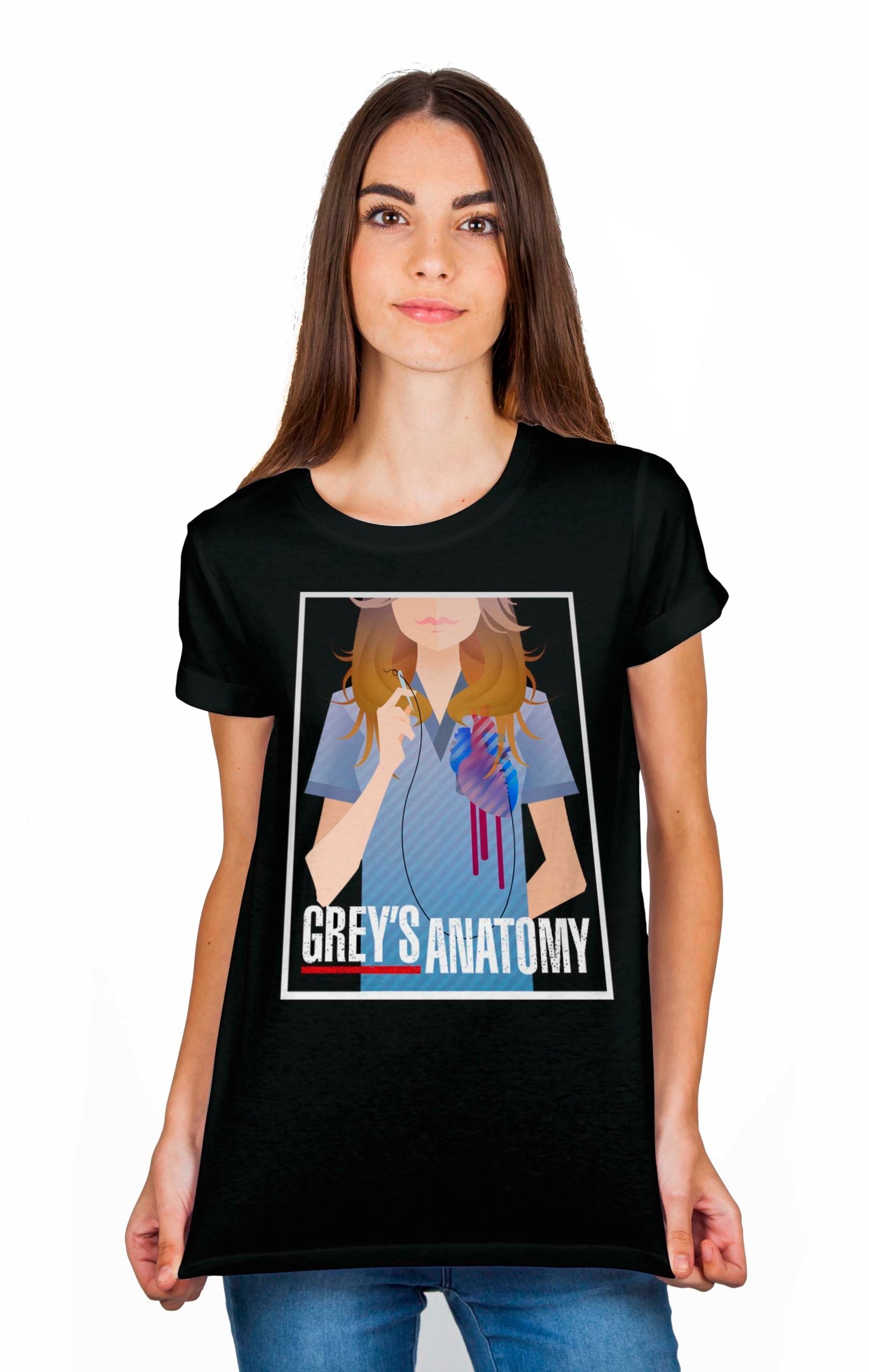 Greyâ€™s Anatomy Womenâ€™s Black T-Shirt Hoodie, Sweatshirt | CoreVibeTees.com