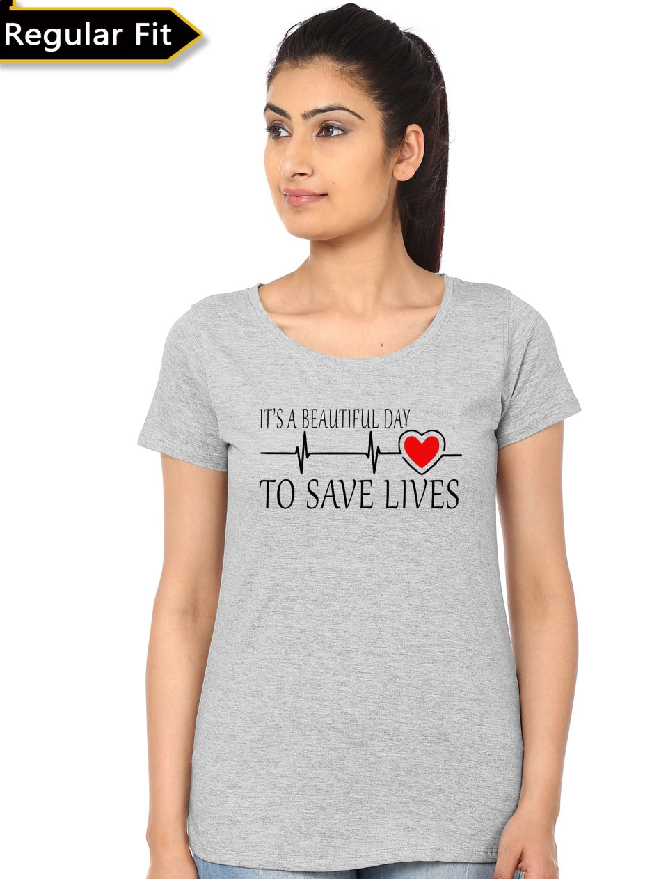 Itâ€™s Beautiful Day To Save Lives Womenâ€™s T-Shirt Hoodie, Sweatshirt | CoreVibeTees.com