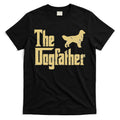 Golden Retriever Funny Dog The Dogfather Parody T-Shirt Hoodie, Sweatshirt | CoreVibeTees.com