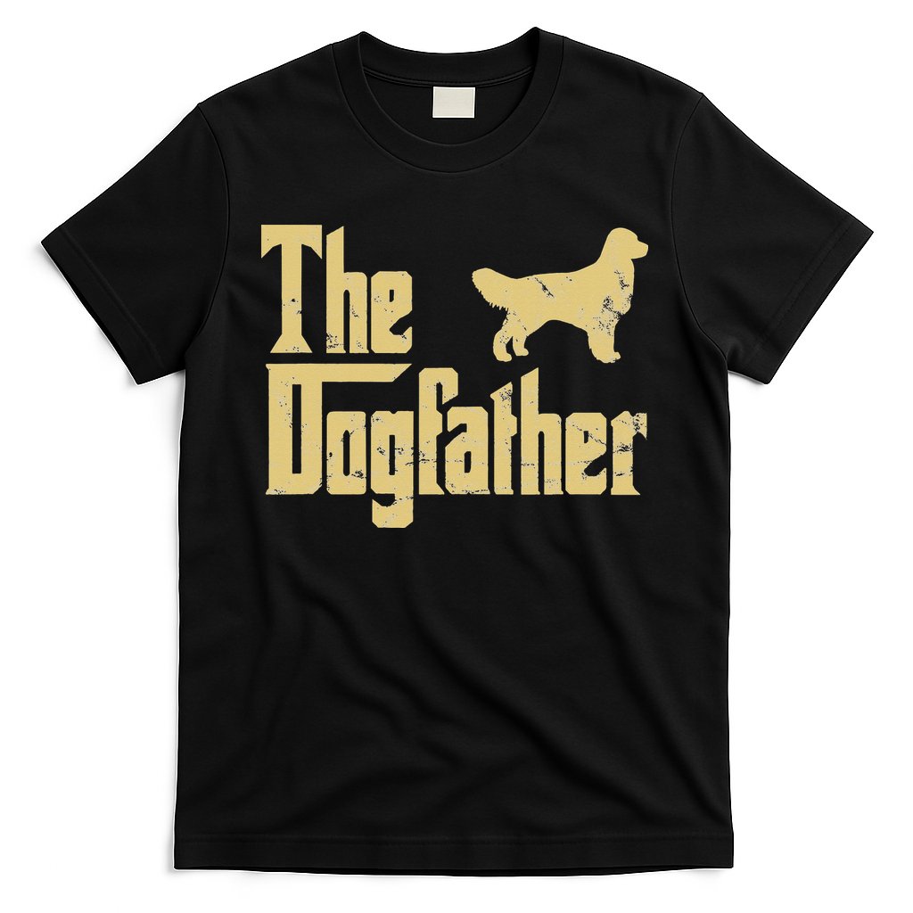 Golden Retriever Funny Dog The Dogfather Parody T-Shirt Hoodie, Sweatshirt | CoreVibeTees.com