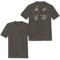 BatWrapz "Outdoorsman Camo" Youth Tee - Gray Hoodie, Sweatshirt | CoreVibeTees.com (Image 1)