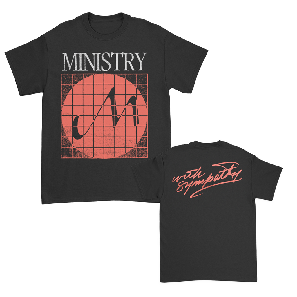 With Sympathy Grid Logo T-Shirt (Black) Hoodie, Sweatshirt | CoreVibeTees.com