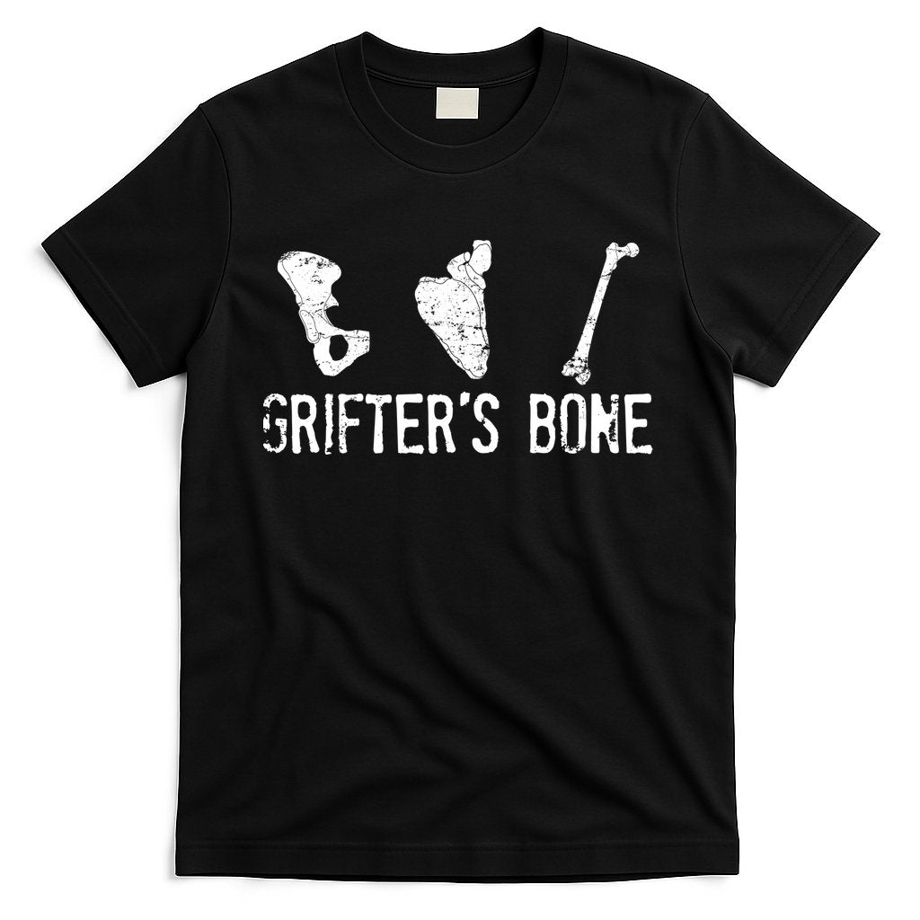 Grifter's Bone Band T-Shirt Hoodie, Sweatshirt | CoreVibeTees.com