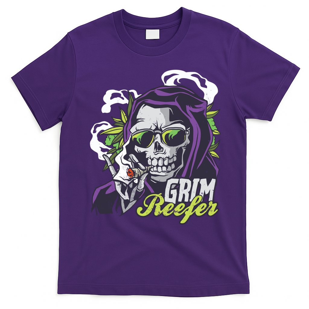 Grim Reefer T-Shirt Hoodie, Sweatshirt | CoreVibeTees.com
