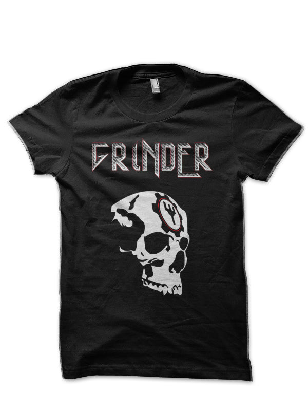 Grinder Black T-Shirt Hoodie, Sweatshirt | CoreVibeTees.com