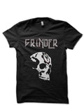 Grinder Black T-Shirt Hoodie, Sweatshirt | CoreVibeTees.com