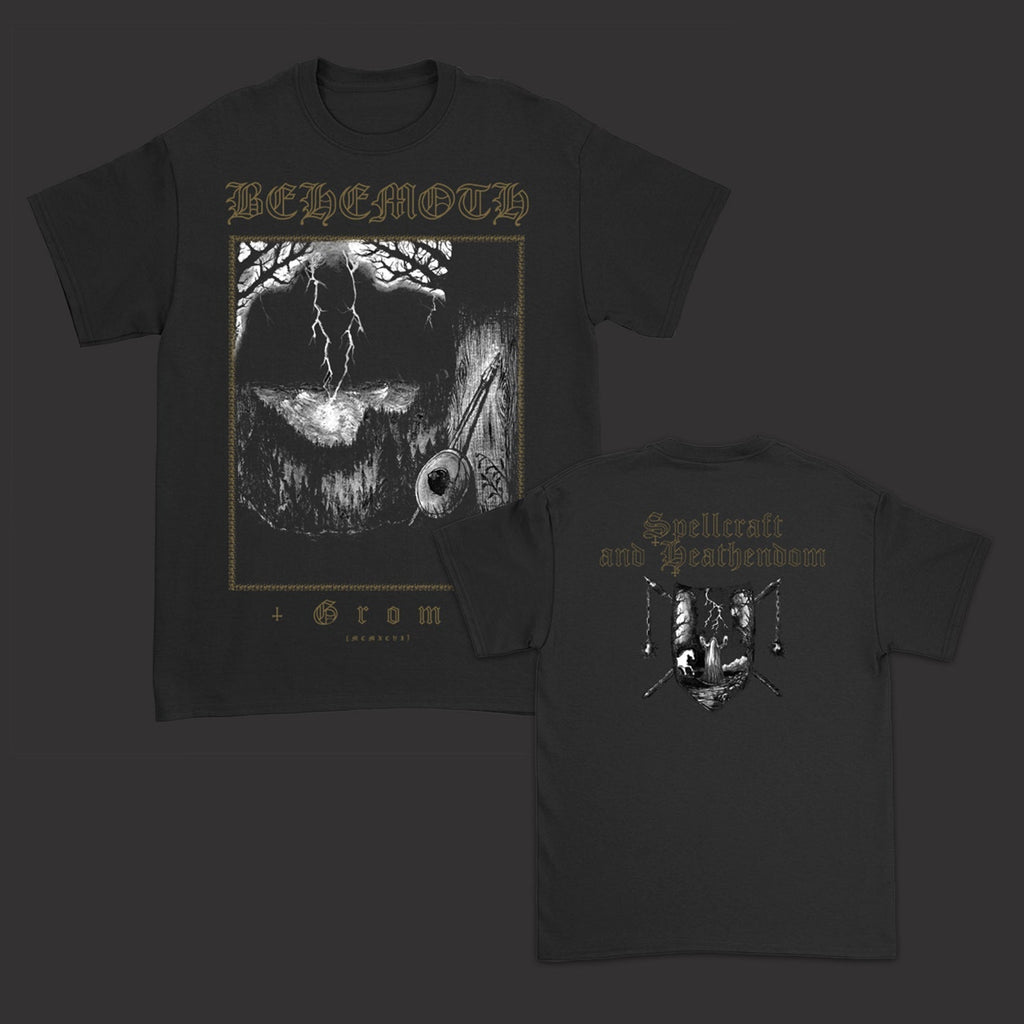 Grom T-Shirt (Black) Hoodie, Sweatshirt | CoreVibeTees.com