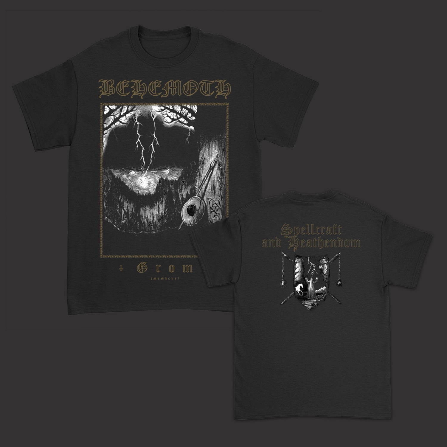 Grom T-Shirt (Black) Hoodie, Sweatshirt | CoreVibeTees.com