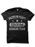 Bachelor Party Groom Drinking Team T-Shirt Hoodie, Sweatshirt | CoreVibeTees.com