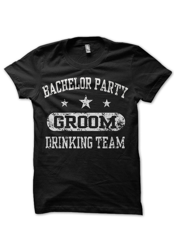 Bachelor Party Groom Drinking Team T-Shirt Hoodie, Sweatshirt | CoreVibeTees.com