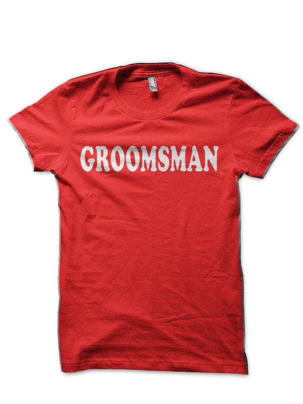 Groomsman For Bachelor Party T-Shirt Hoodie, Sweatshirt | CoreVibeTees.com