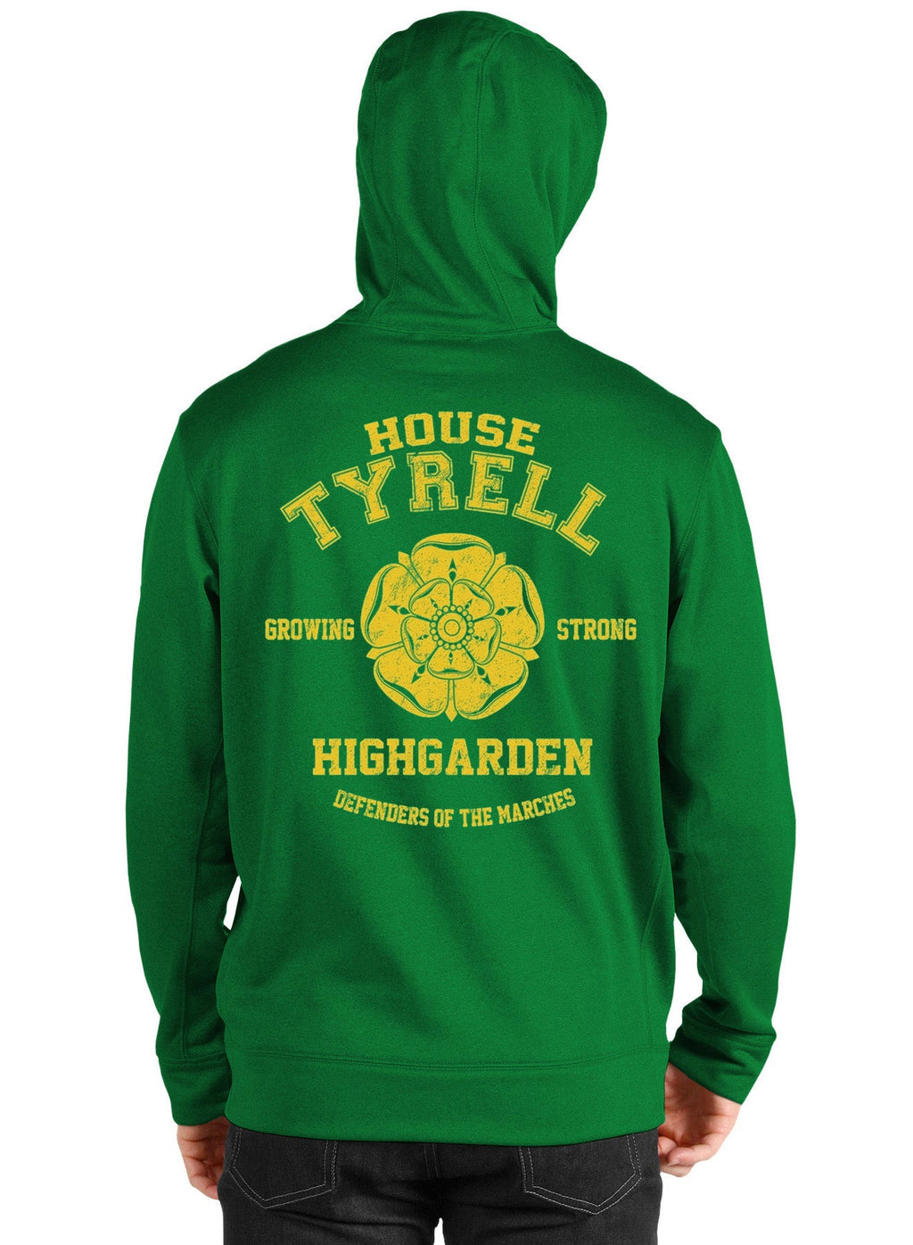 Growing Strong Green Hoodie T-Shirts, Sweatshirt | CoreVibeTees.com
