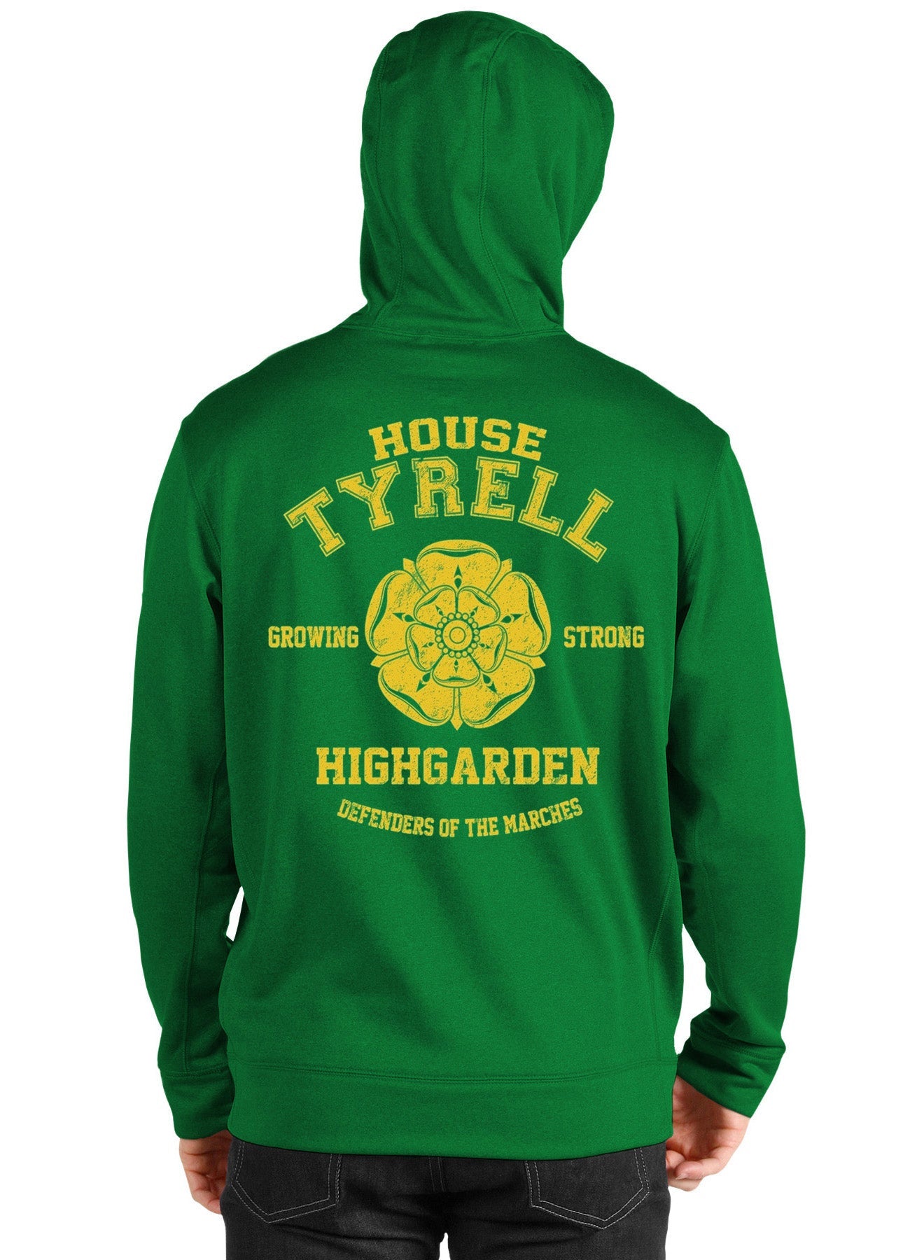 Growing Strong Green Hoodie T-Shirts, Sweatshirt | CoreVibeTees.com