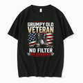 Grumpy Old Veteran 0 Tshirts Sweater