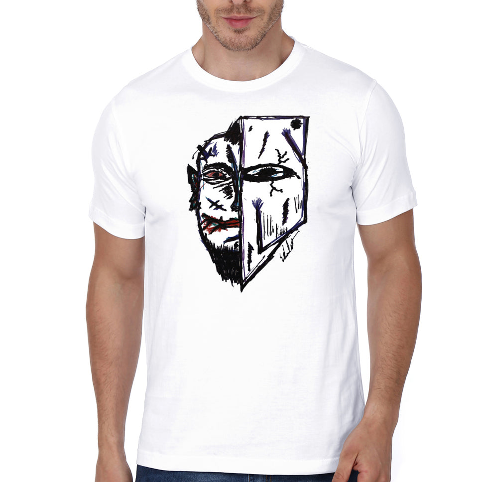 Grunge Warrior White T-Shirt Hoodie, Sweatshirt | CoreVibeTees.com