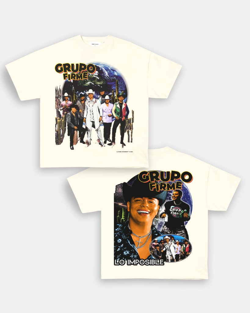 GRUPO FIRME TEE - [DS] Hoodie, Sweatshirt | CoreVibeTees.com (Image 4)