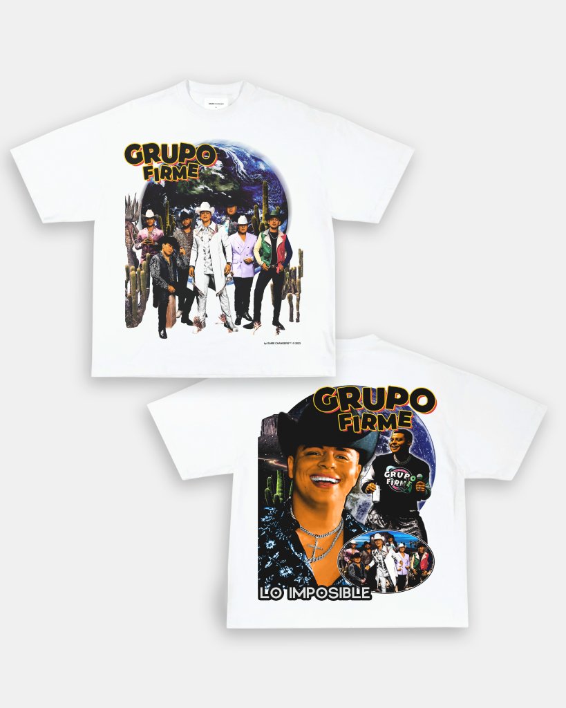 GRUPO FIRME TEE - [DS] Hoodie, Sweatshirt | CoreVibeTees.com (Image 2)