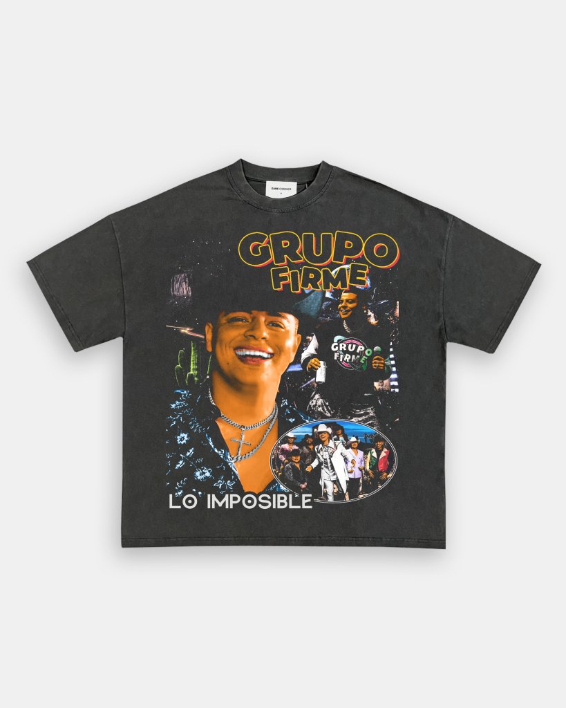 GRUPO FIRME V2 TEE Hoodie, Sweatshirt | CoreVibeTees.com (Image 1)