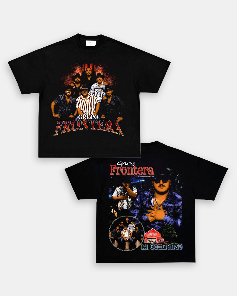GRUPO FRONTERA TEE - [DS] Hoodie, Sweatshirt | CoreVibeTees.com (Image 1)
