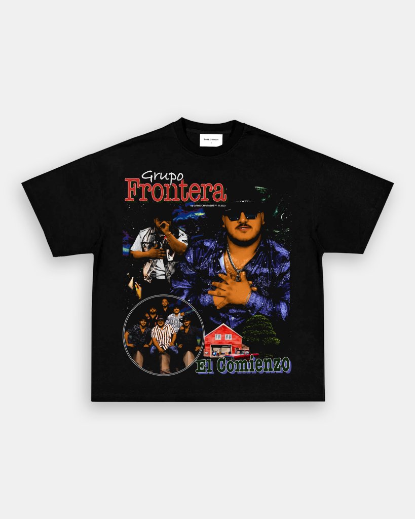 GRUPO FRONTERA V2 TEE Hoodie, Sweatshirt | CoreVibeTees.com (Image 2)