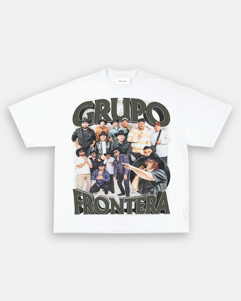 GRUPO FRONTERA V3 TEE Hoodie, Sweatshirt | CoreVibeTees.com (Image 2)