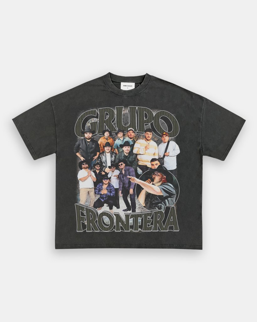 GRUPO FRONTERA V3 TEE Hoodie, Sweatshirt | CoreVibeTees.com (Image 1)