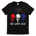 Golf Red White Blue Us Flag Patriotic 4th Of July T-Shirt Hoodie, Sweatshirt | CoreVibeTees.com