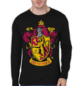 Gryffindor Black Full Sleeve T-Shirt Hoodie, Sweatshirt | CoreVibeTees.com