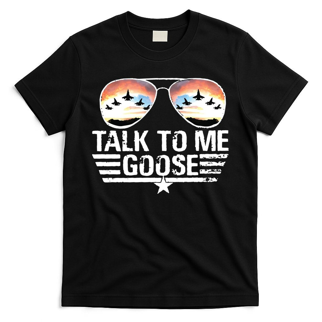 Goose Shirts Fourth Of July Talk To Me Goose T-Shirt Hoodie, Sweatshirt | CoreVibeTees.com