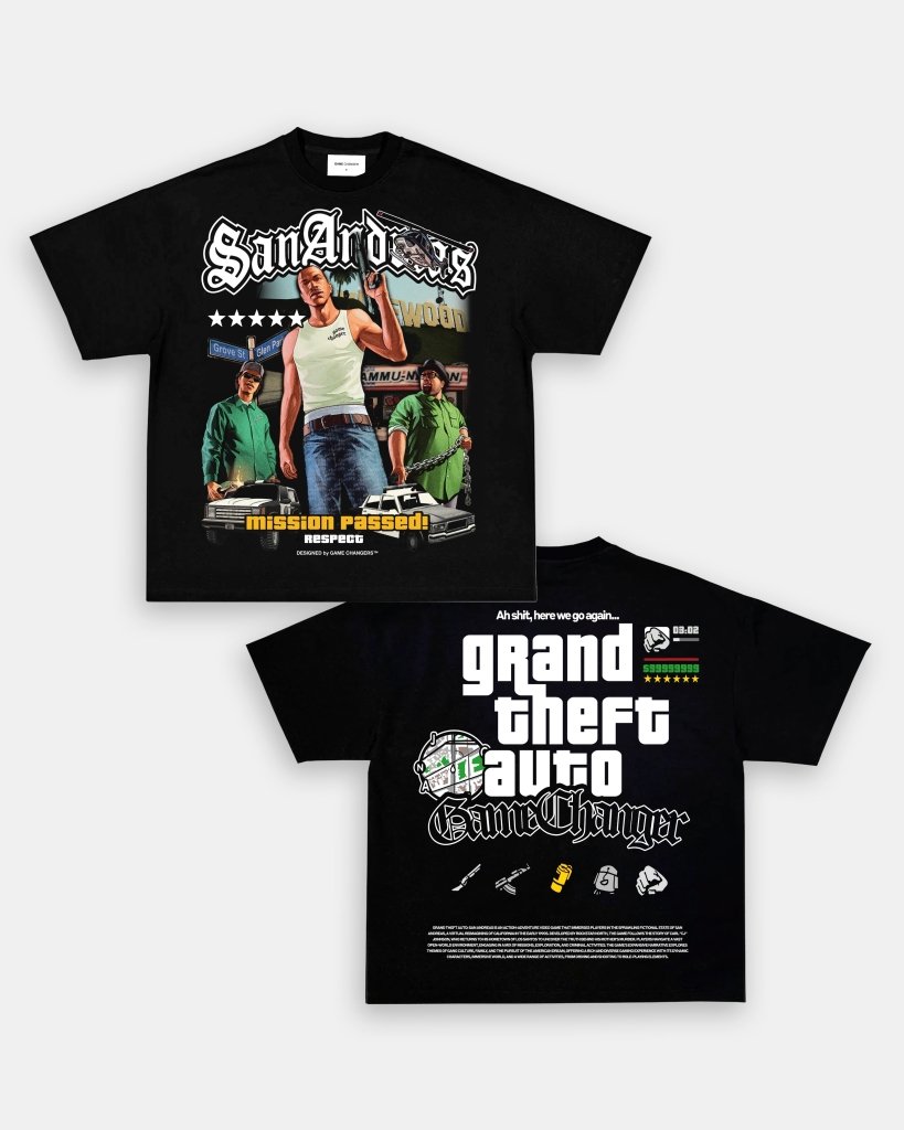 GTA SAN ANDREAS TEE - [DS] Hoodie, Sweatshirt | CoreVibeTees.com (Image 3)