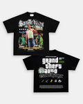 GTA SAN ANDREAS TEE - [DS] Hoodie, Sweatshirt | CoreVibeTees.com (Image 1)