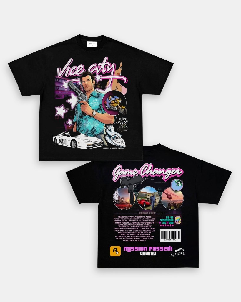 GTA VICE CITY TEE - [DS] Hoodie, Sweatshirt | CoreVibeTees.com (Image 1)