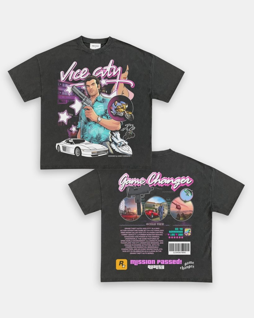 GTA VICE CITY TEE - [DS] Hoodie, Sweatshirt | CoreVibeTees.com (Image 2)