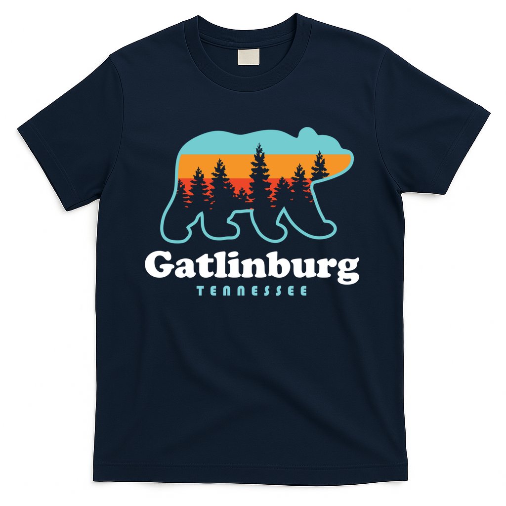 Gatlinburg Tennessee Bear Great Smoky Mountains T-Shirt Hoodie, Sweatshirt | CoreVibeTees.com