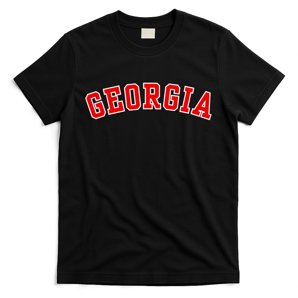 Georgia Throwback Design T-Shirt Style001 Hoodie, Sweatshirt | CoreVibeTees.com