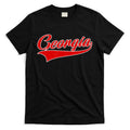 Georgia Throwback Design T-Shirt Hoodie, Sweatshirt | CoreVibeTees.com