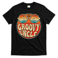 Groovy Uncle 70s Aesthetic Nostalgia 1970's Retro Uncle T-Shirt Hoodie, Sweatshirt | CoreVibeTees.com