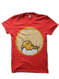 Gudetama Red T-Shirt Hoodie, Sweatshirt | CoreVibeTees.com
