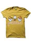 Gudetama Yellow T-Shirt Hoodie, Sweatshirt | CoreVibeTees.com