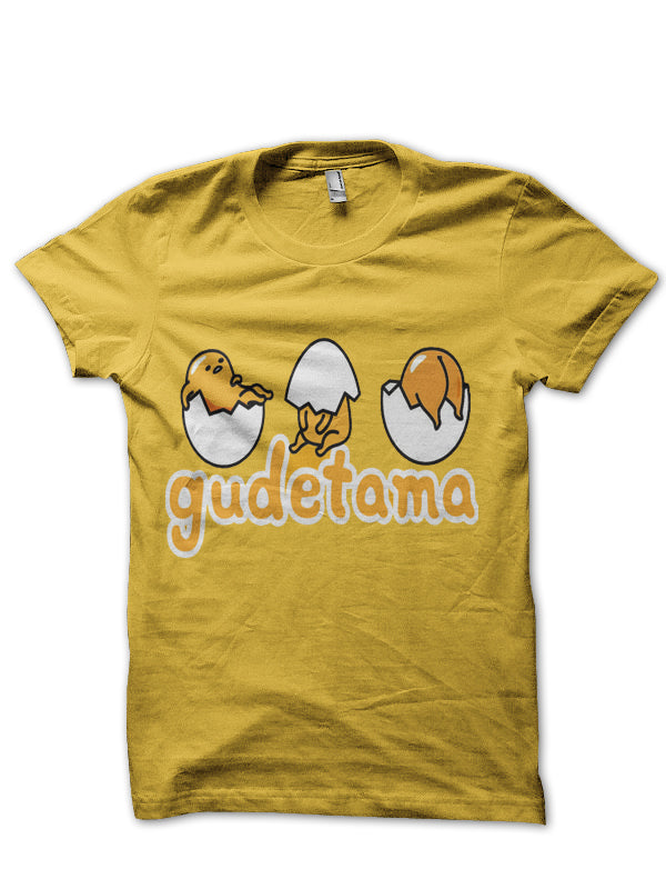 Gudetama Yellow T-Shirt Hoodie, Sweatshirt | CoreVibeTees.com