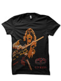 Eddie Van Halen Black T-Shirt Hoodie, Sweatshirt | CoreVibeTees.com