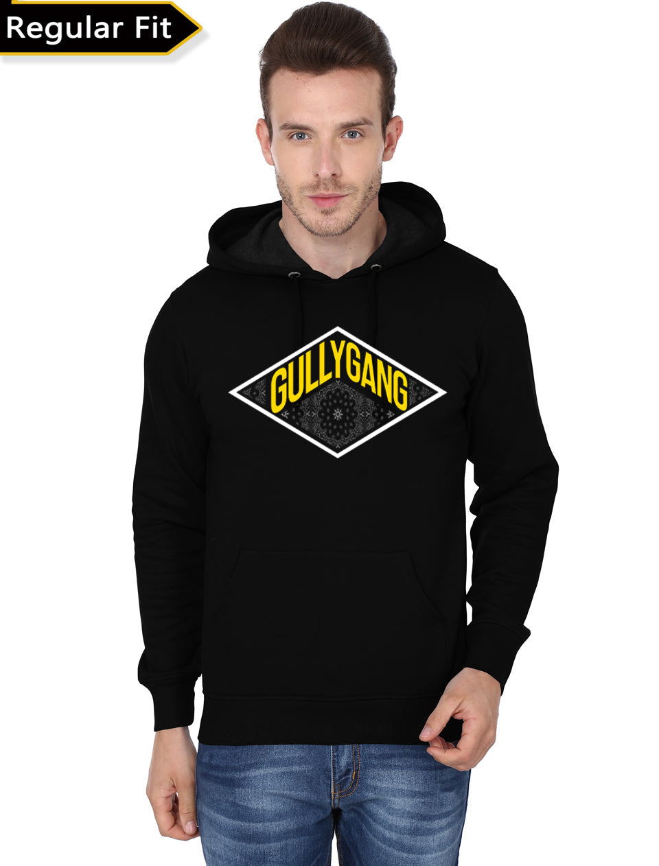 Gullygang Black Hoodie Style001 T-Shirts, Sweatshirt | CoreVibeTees.com