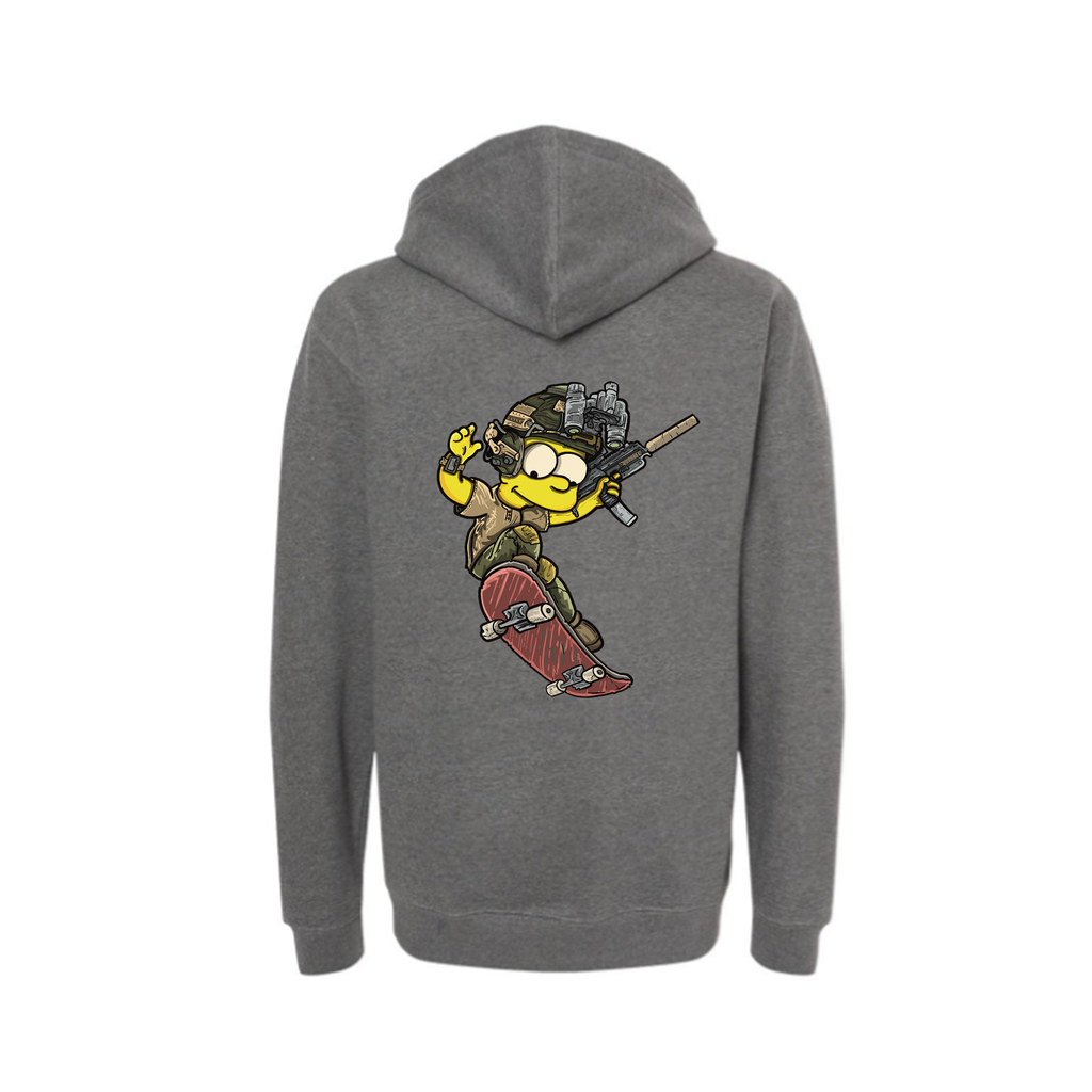 Skater Hoodie T-Shirts, Sweatshirt | CoreVibeTees.com (Image 5)