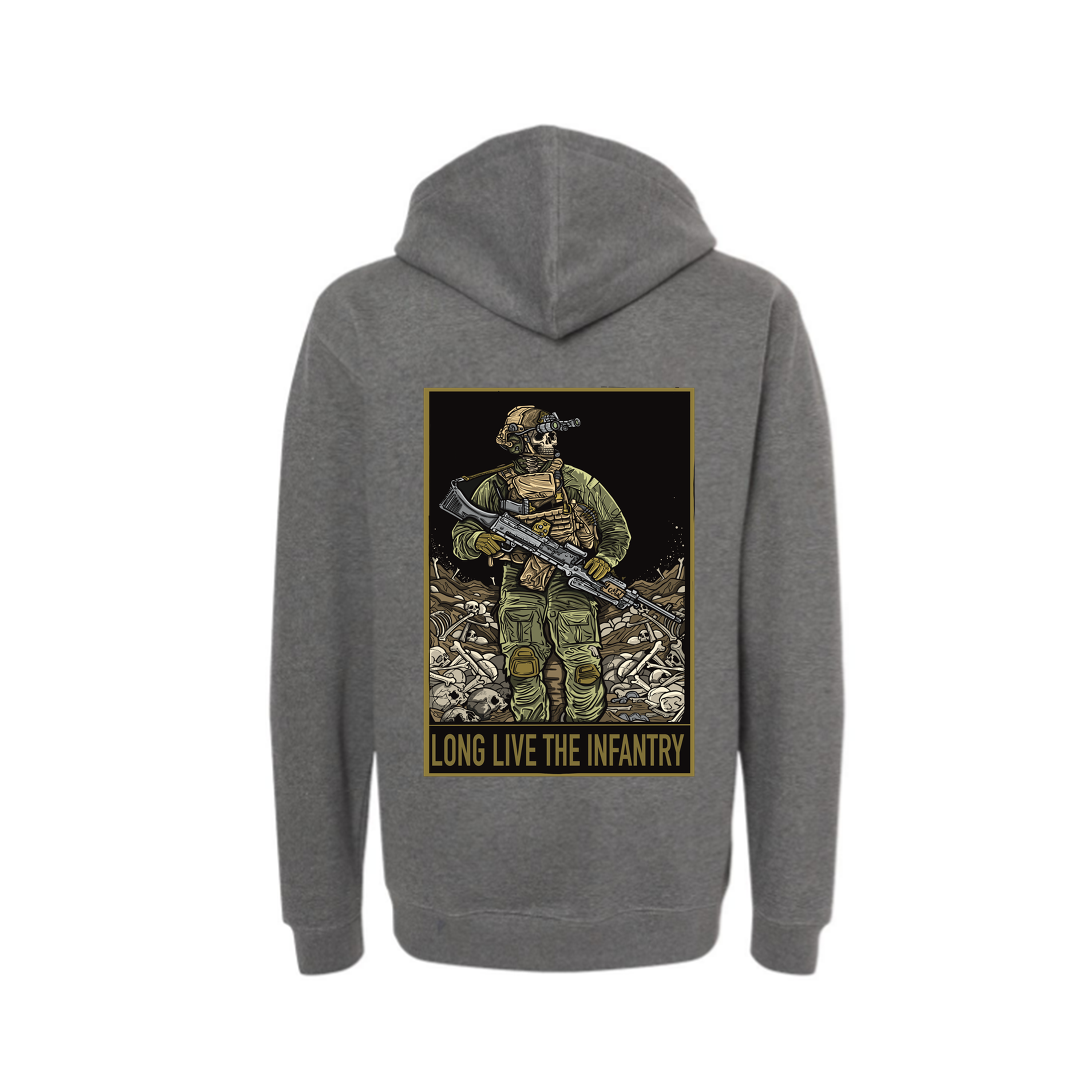 Fields Of The Dead Hoodie T-Shirts, Sweatshirt | CoreVibeTees.com (Image 4)