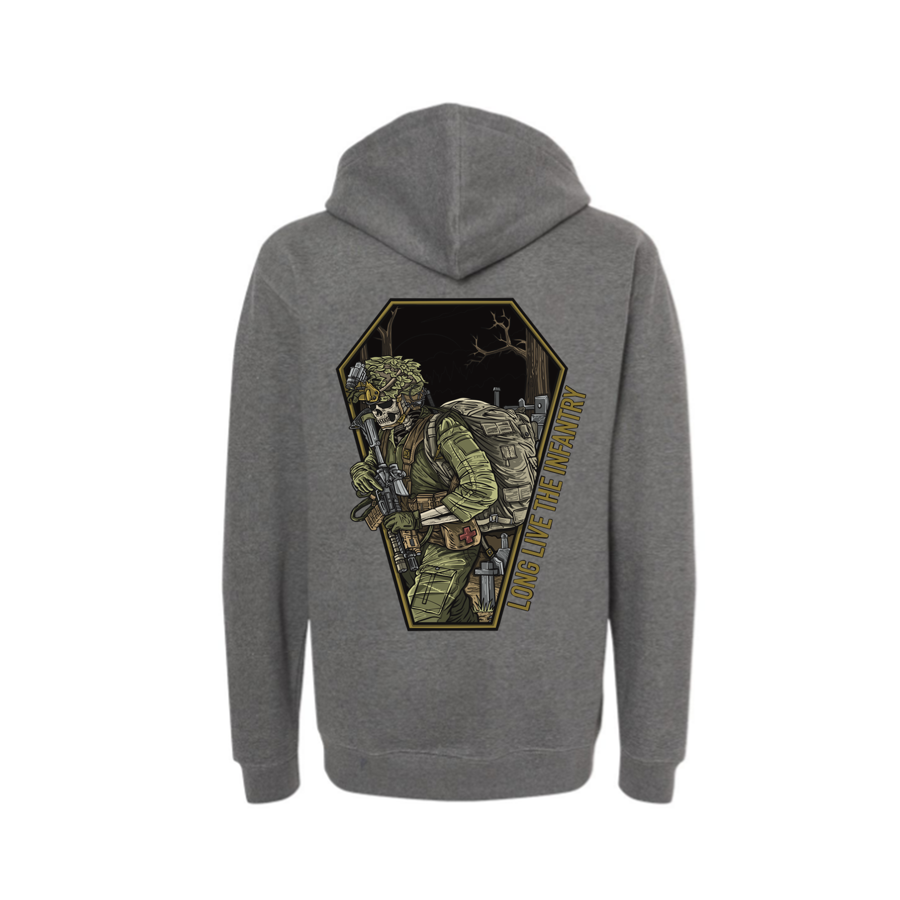 Graveyard Hoodie T-Shirts, Sweatshirt | CoreVibeTees.com (Image 4)