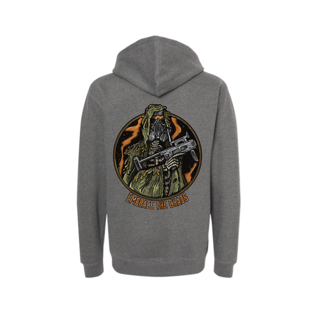 Embrace The Chaos Hoodie T-Shirts, Sweatshirt | CoreVibeTees.com (Image 4)