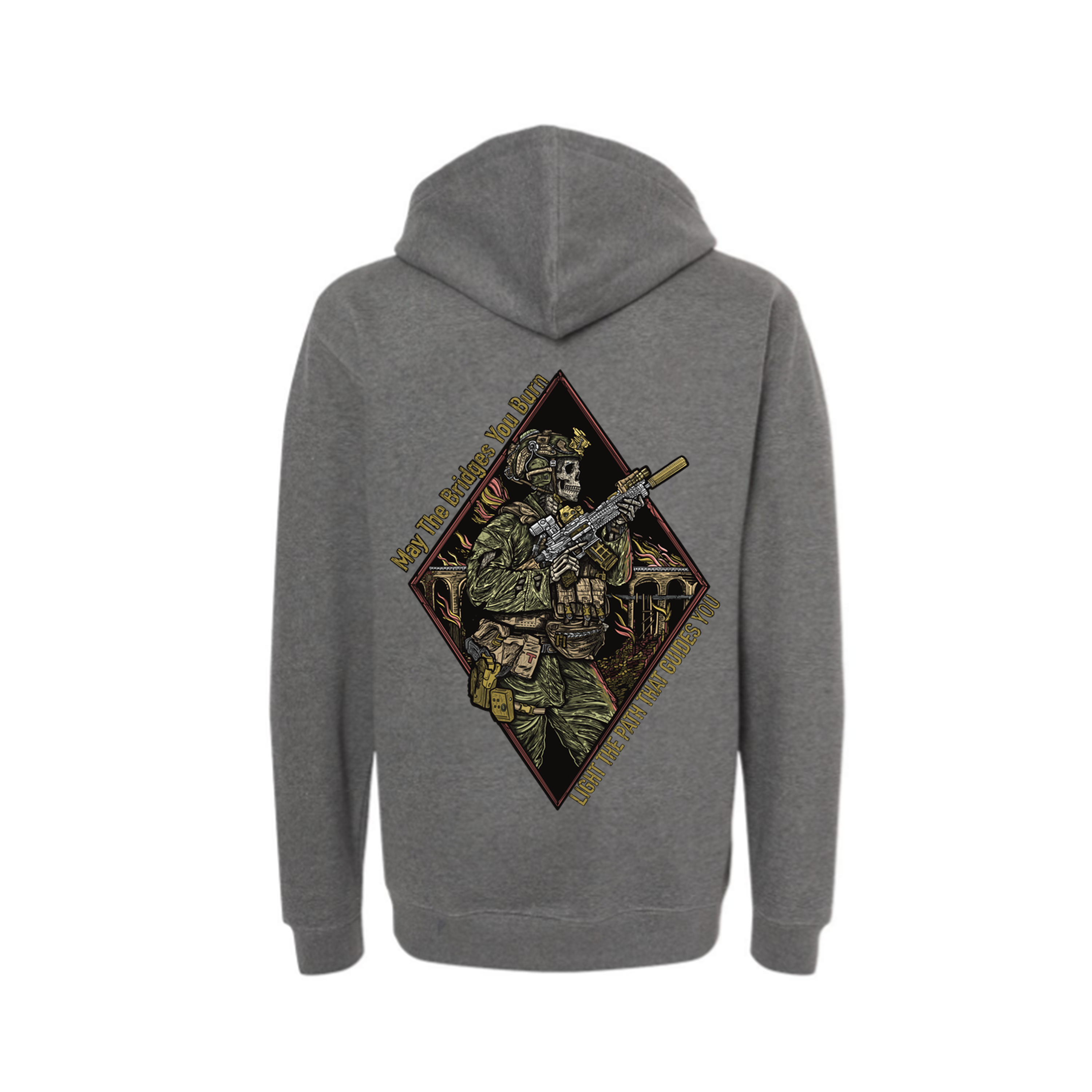 Bridge Burner Hoodie T-Shirts, Sweatshirt | CoreVibeTees.com (Image 4)