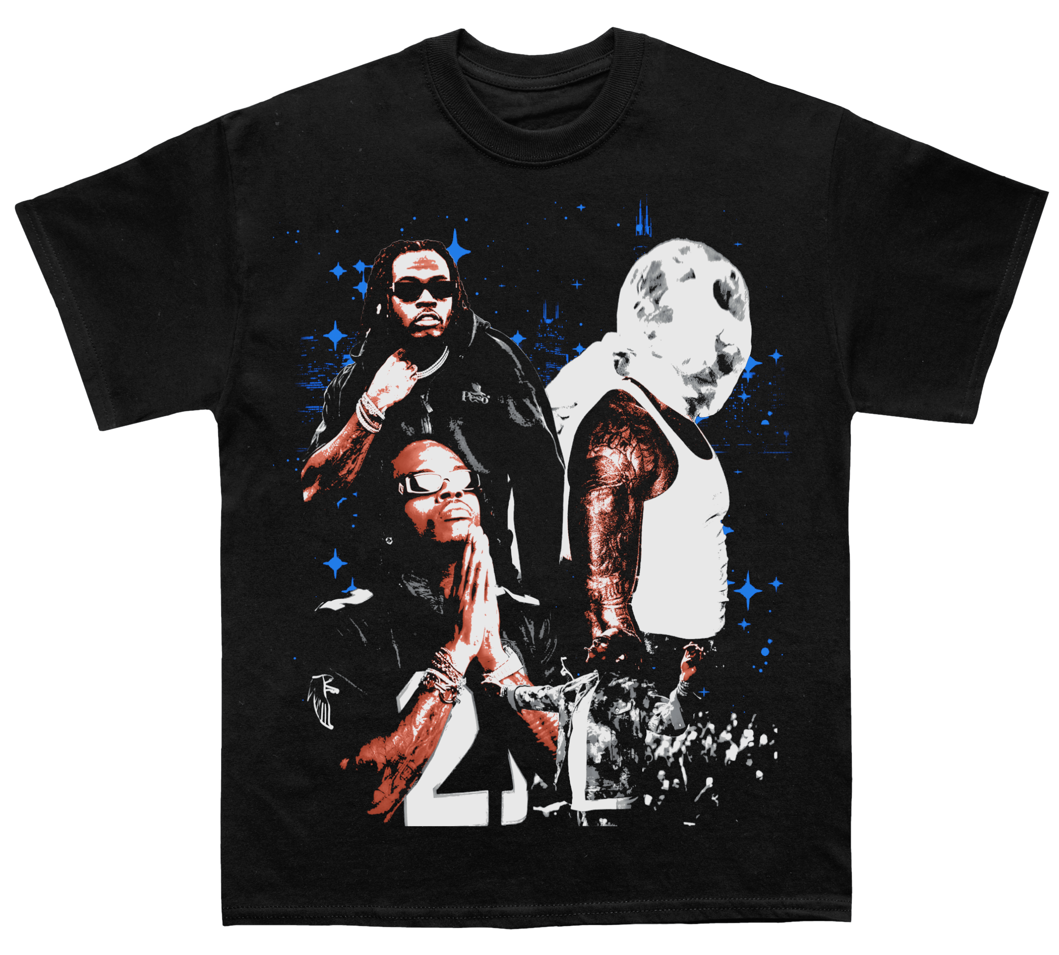 Gunna "One Of Wun" TEE Hoodie, Sweatshirt | CoreVibeTees.com (Image 1)