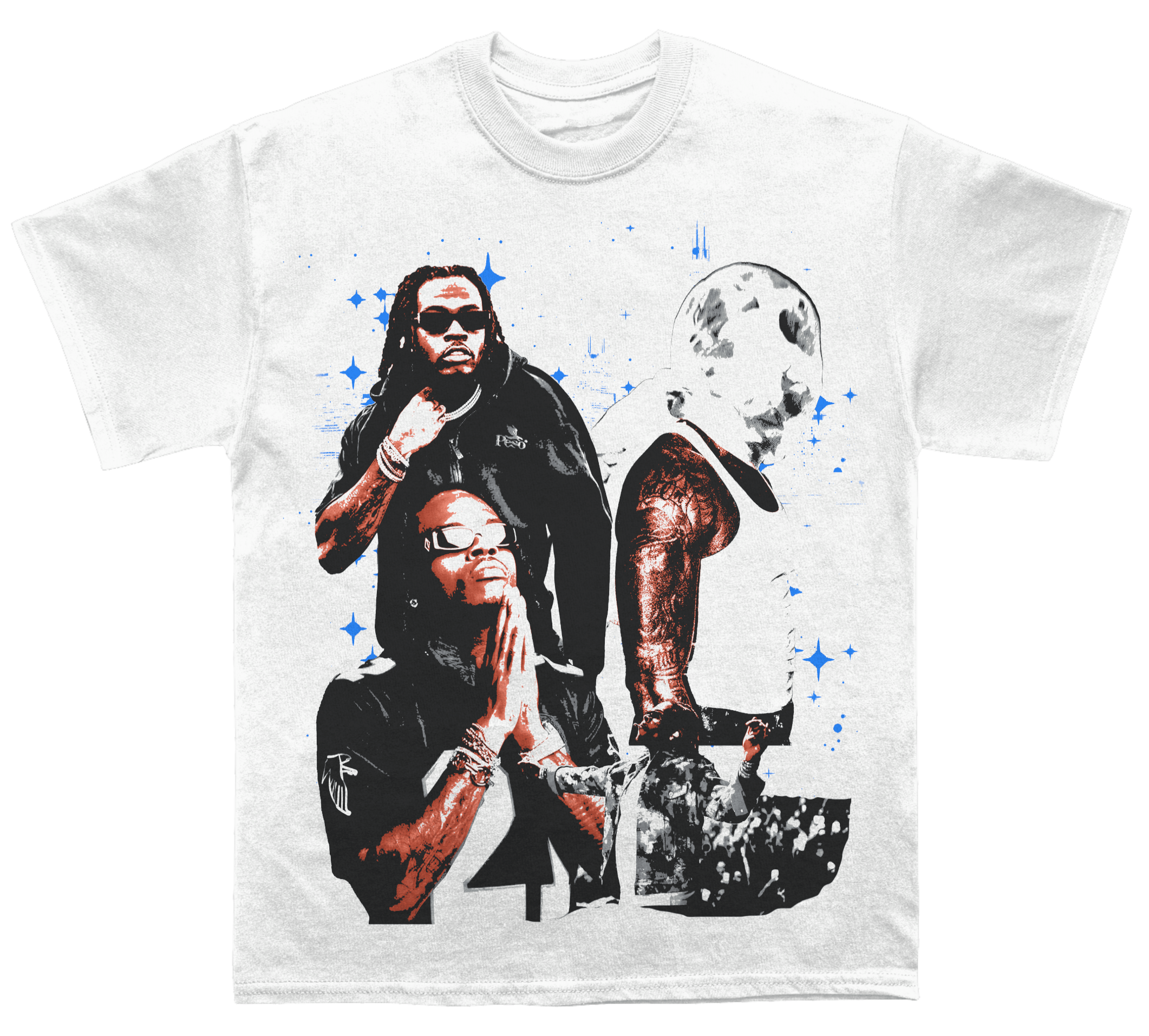 Gunna "One Of Wun" TEE Hoodie, Sweatshirt | CoreVibeTees.com (Image 2)
